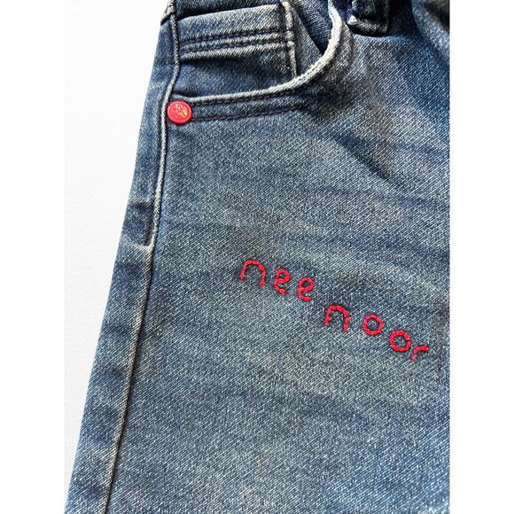 F&F Fire Engine Appliqué Jeggings, Size 2/3 - Picture 6 of 7